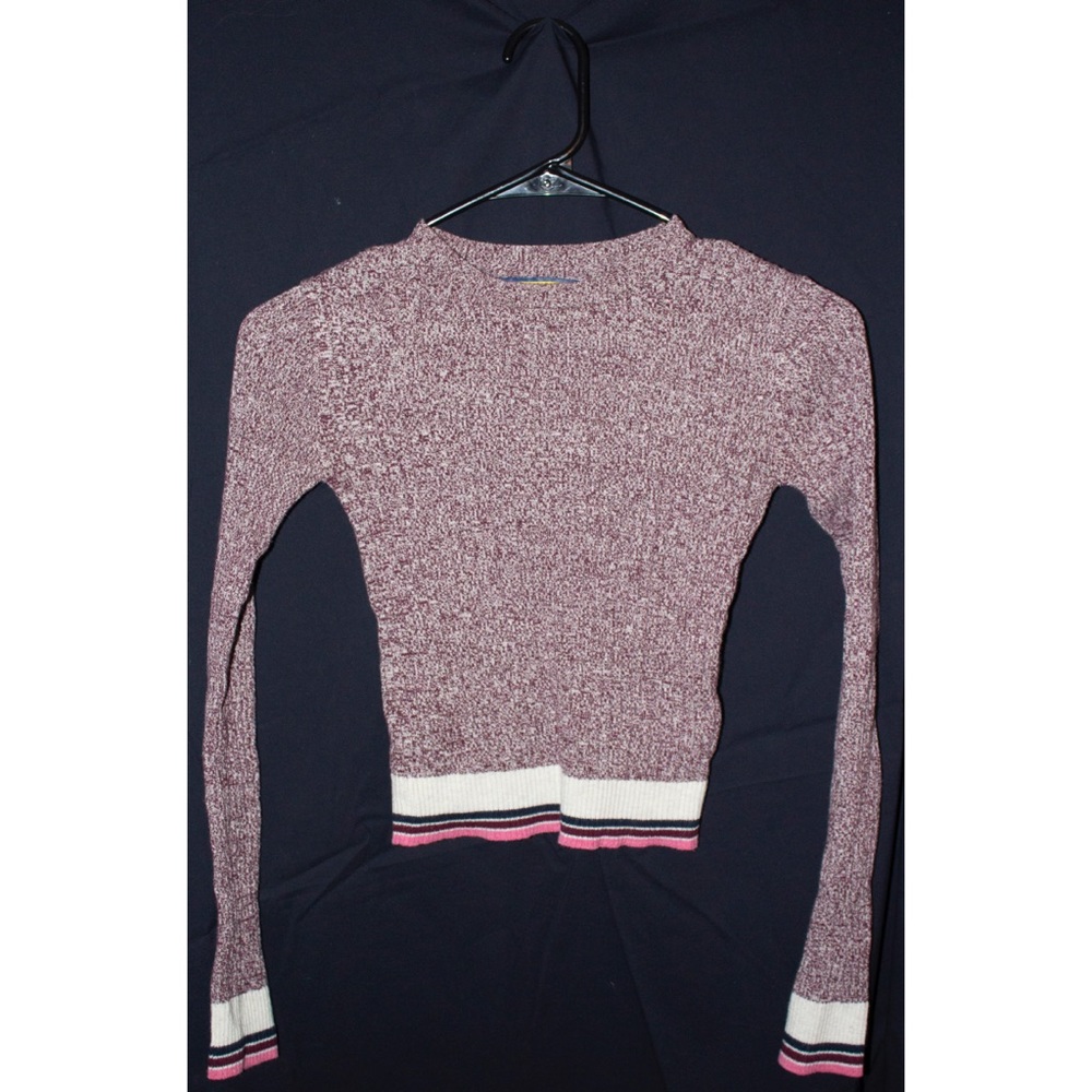 Prince & Fox cropped long sleeve